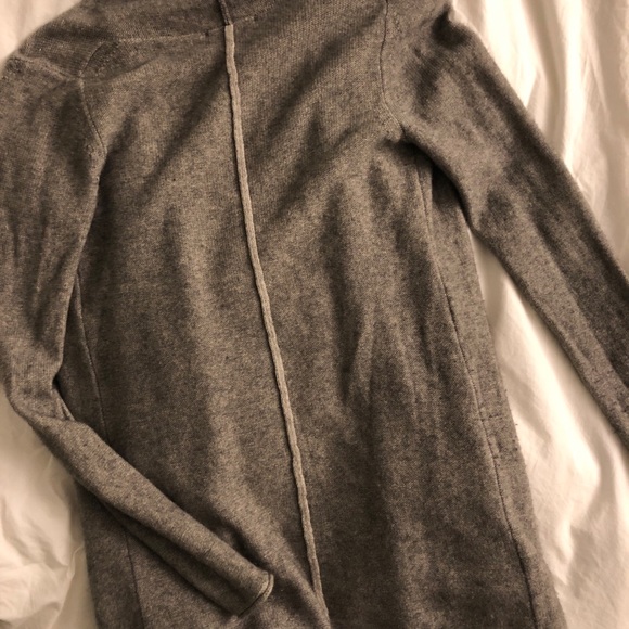 Aritzia Babaton Cashmere Cardigan Grey - Picture 7 of 7